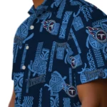 Tennessee Titans Hawaiian Shirt – Turtle Lines