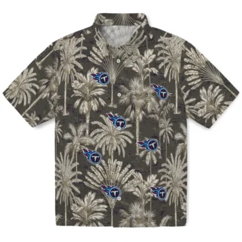 tennessee titans palm shadows navy hawaiian shirts best selling