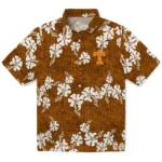Tennessee Volunteers Hawaiian Shirt – 50th State Flower