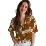 Tennessee Volunteers Hawaiian Shirt – 50th State Flower