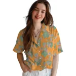 Tennessee Volunteers Hawaiian Shirt – Anthurium Overlay
