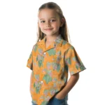 Tennessee Volunteers Hawaiian Shirt – Anthurium Overlay
