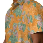 Tennessee Volunteers Hawaiian Shirt – Anthurium Overlay