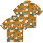 Tennessee Volunteers Hawaiian Shirt – Flamingo and Hibiscus