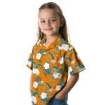 Tennessee Volunteers Hawaiian Shirt – Flamingo and Hibiscus