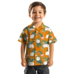 Tennessee Volunteers Hawaiian Shirt – Flamingo and Hibiscus