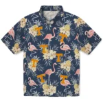Tennessee Volunteers Hawaiian Shirt – Flamingo Hibiscus