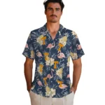 Tennessee Volunteers Hawaiian Shirt – Flamingo Hibiscus