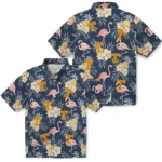 Tennessee Volunteers Hawaiian Shirt – Flamingo Hibiscus