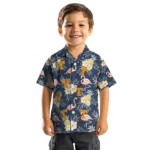 Tennessee Volunteers Hawaiian Shirt – Flamingo Hibiscus