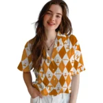 Tennessee Volunteers Hawaiian Shirt – Golfing Plaid
