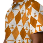 Tennessee Volunteers Hawaiian Shirt – Golfing Plaid