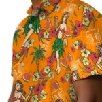 Tennessee Volunteers Hawaiian Shirt – Hawaiian Girls Design