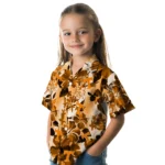 Tennessee Volunteers Hawaiian Shirt – Hibiscus Arrangement