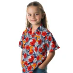 Tennessee Volunteers Hawaiian Shirt – Hibiscus Fiesta