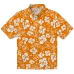 Tennessee Volunteers Hawaiian Shirt – Hibiscus Flower Design