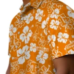 Tennessee Volunteers Hawaiian Shirt – Hibiscus Flower Design
