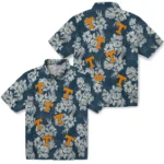 Tennessee Volunteers Hawaiian Shirt – Hibiscus Flowers