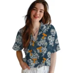 Tennessee Volunteers Hawaiian Shirt – Hibiscus Flowers