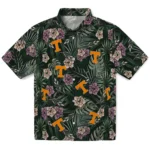 Tennessee Volunteers Hawaiian Shirt – Hibiscus Leaves Pattern