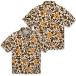 Tennessee Volunteers Hawaiian Shirt – Hibiscus Motif
