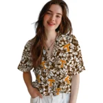 Tennessee Volunteers Hawaiian Shirt – Hibiscus Motif