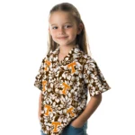 Tennessee Volunteers Hawaiian Shirt – Hibiscus Motif