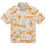 Tennessee Volunteers Hawaiian Shirt – Hibiscus Overlay