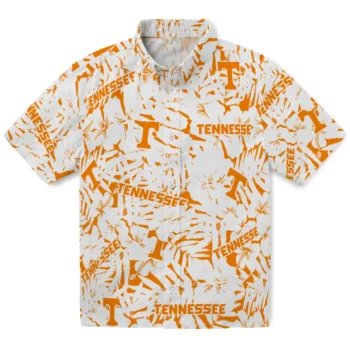 tennessee volunteers hibiscus overlay hawaiian shirts best selling