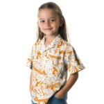 Tennessee Volunteers Hawaiian Shirt – Hibiscus Overlay