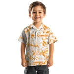 Tennessee Volunteers Hawaiian Shirt – Hibiscus Overlay
