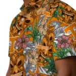 Tennessee Volunteers Hawaiian Shirt – Hibiscus Tiki Jungle
