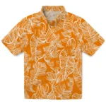 Tennessee Volunteers Hawaiian Shirt – Leaf Outline