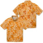 Tennessee Volunteers Hawaiian Shirt – Leaf Outline