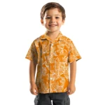Tennessee Volunteers Hawaiian Shirt – Leaf Outline