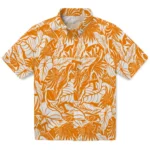 Tennessee Volunteers Hawaiian Shirt – Monstera Layer