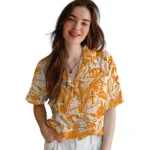Tennessee Volunteers Hawaiian Shirt – Monstera Layer