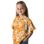 Tennessee Volunteers Hawaiian Shirt – Monstera Layer