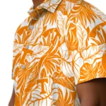 Tennessee Volunteers Hawaiian Shirt – Monstera Layer