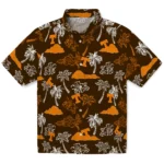 Tennessee Volunteers Hawaiian Shirt – Palm And Clouds