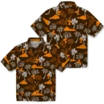 Tennessee Volunteers Hawaiian Shirt – Palm And Clouds