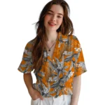Tennessee Volunteers Hawaiian Shirt – Palm Leaves