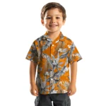 Tennessee Volunteers Hawaiian Shirt – Palm Leaves