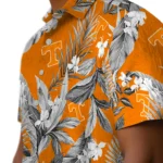 Tennessee Volunteers Hawaiian Shirt – Palm Leaves