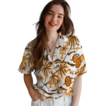 Tennessee Volunteers Hawaiian Shirt – Palm Sunset