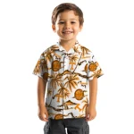 Tennessee Volunteers Hawaiian Shirt – Palm Sunset
