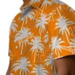 Tennessee Volunteers Hawaiian Shirt – Palm Tree Motif