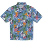 Tennessee Volunteers Hawaiian Shirt – Pineapple Bouquet