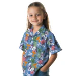 Tennessee Volunteers Hawaiian Shirt – Pineapple Bouquet