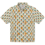 Tennessee Volunteers Hawaiian Shirt – Pineapple Delight